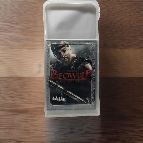 Beowulf DVD, 2008, Unrated Directors Cut Security Packaging Previously Viewed - Picture 1 of 6